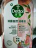 滴露（Dettol）香氛自然衣物消毒液48H留香洗衣除臭儿童可用消毒水杀菌除螨1L*2 实拍图
