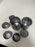 尚烤佳（Suncojia）304钛化不锈钢茶具套装茶壶茶杯便携茶水分离器户外露营泡茶器 实拍图
