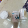 稳健（Winner）出行医用棉签双头掏耳鼻清洁化妆脱脂棉棉棒白色7.5cm100支/桶 实拍图