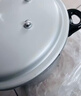 双喜 高压锅铝合金燃气电磁炉通用防爆家用压力锅24CM/7.5L【蒸格款】 实拍图