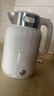 美的（Midea）电水壶热水壶烧水壶艺术家2L无缝内胆电热水壶316L不锈钢恒温一键保温自动断电冲奶泡茶 SH58-Q 实拍图