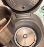 美的（Midea）电饭煲0涂层电饭锅5L大容量316L不锈钢内胆4-5人无涂层家用多功能微压电饭煲MB-RE576S 实拍图