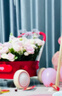 kidpop宝宝学步车可调速婴儿多功能手推车防侧翻助步车周岁礼物 活力红 实拍图