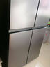 澳柯玛（AUCMA）475升十字对开双开四开门风冷无霜家用超薄大容量一级能效双变频电冰箱BCD-475WPHXFE 实拍图