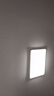 雷士（NVC）led吸顶灯无极调光客厅大灯现代简约卧室照明灯具套餐方影S 实拍图
