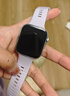 华为HUAWEI WATCH FIT 4 风信紫氟橡胶表带华为运动智能手表超轻薄大屏潮流运动蓝牙通话 实拍图