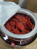 杞里香红枸杞子头茬特优级甄选贡果枸杞500g新货宁夏中宁免洗枸构苟杞茶 实拍图