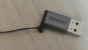 绿联USB3.2转换Type-C转接头OTG适用苹果17/16/15华为安卓手机U盘耳机键鼠充电数据线笔记本电脑车载 实拍图