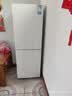 美的（Midea）186升二门冰箱白色双系统租房小型家用电冰箱风冷两门小冰一级能效以旧换新MR-196W【国家补贴】 实拍图