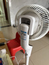 艾美特（AIRMATE）【天鹅MAX】空气循环扇直流变频家用大风力电风扇卧室轻音一级能效负离子净化语音落地扇 SRDI151 实拍图