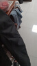 摩多狼（MOTOWOLF）摩托车速脱骑行裤机车防摔冬季保暖防风速脱裤挡风裤防寒快拆裤 实拍图