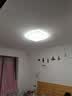雷士（NVC）LED照明风扇灯一体吊扇灯餐厅卧室简约三防全光谱1级能效36寸 实拍图