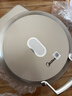 美的（Midea）电饼铛 小钢炮0涂层316L不锈钢电饼档 家庭用40mm超深双面加热 煎饼锅烤肉锅烙饼锅早餐机电煎锅s1 实拍图