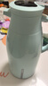 JEKO&JEKO保温壶家用热水瓶暖水壶宿舍大容量开水瓶数显 1.6L淡蓝色 实拍图