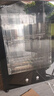 康宝（Canbo）消毒柜家用小型消毒碗柜高温烘干立式迷你台式餐具碗筷收纳柜厨房消毒机【政府补贴】XDR53-TVC1 实拍图