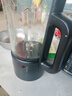 奥克斯（AUX）破壁机家用1.75L柔音加热免滤豆浆机全自动免煮2025新款五谷杂粮多功能辅食料理榨汁机PB325 星空灰（10叶精钢刀） 实拍图