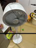 艾美特（AIRMATE）【天鹅MAX】空气循环扇直流变频家用大风力电风扇卧室轻音一级能效负离子净化语音落地扇 SRDI151 实拍图