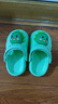 牧童儿童拖鞋夏男宝宝洞洞鞋软底女童卡通洗澡婴幼儿家居鞋奶龙绿160 实拍图