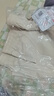 优衣库男装女装麻混纺松紧短裤休闲棉麻中裤/起居裤/可外穿477515 30 浅米色 4XL 实拍图