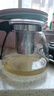 【京东物流】茶壶套装整套茶具大容量玻璃茶杯带滤网耐高温泡茶具 1000ML一壶+四杯套装【无茶盘】 实拍图