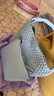 纽芝兰（NUCELLE）织趣编织HOBO包2026新款轻奢小众通勤单肩手提托特包女生日礼物 实拍图