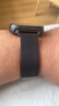 臣颂（CHENSONG）适用华为智能手表watch fit5Pro/5/3/fit4/4Pro表带金属磁吸表带 一体米兰尼斯运动腕带 黑 实拍图