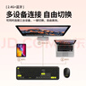 联想（Lenovo）无线蓝牙双模键鼠套装MK28-110 轻薄商务办公无线键盘鼠标套装适用台式机一体机笔记本平板 黑色 实拍图