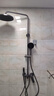 九牧（JOMOO）花洒淋浴花洒套装自动除垢增压喷枪淋浴器36633-526/HBS-1 实拍图