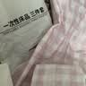 无印良品一次性床上三件套加厚酒店用品床单被罩枕套被套旅行加厚床品绵感 实拍图