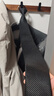 啄木鸟（TUCANO）领带男士免打结高级感商务结婚正装拉链式懒人西装易拉得领带 实拍图