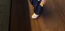 卡特兔学步鞋儿童网眼鞋男童夏季宝宝1-3岁儿童单鞋女童幼儿园室内鞋子 白粉-网眼 25 内长15.5cm 脚长14.2-14.8 实拍图
