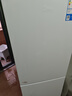 美的（Midea）181L两门冰箱白色两门小户型客厅家用电冰箱租房宿舍低音节能低噪可冷藏冷冻不占地MR-190E 实拍图