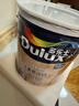 多乐士（Dulux）乳胶漆致悦金装五合一净味内墙防霉抗菌墙面漆A750白色18L 实拍图