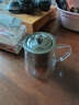 暮云泡茶壶加厚玻璃茶壶大容量办公室茶具养生高硼硅耐高温 450ml 实拍图