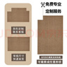 布鲁罗曼（BULULOM）入户门地垫仿剑麻地毯门垫进门脚垫 驼黄色-仿剑麻-棉布底50*80cm 实拍图