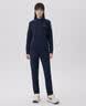 皮尔卡丹（pierre cardin）棉情侣运动套装男春秋2026新款开衫卫衣韩版男女同款休闲运动服 宝蓝色【外套+裤子】 XL 男款【125-140斤】 实拍图