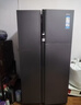 海尔（Haier）盛宴618L对开门冰箱黑金净化一级能效风冷无霜超大容量蓝色BCD-618WGHSSEDBL国家补贴 实拍图