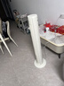 美的（Midea）【遥控定时】家用塔扇 节能电风扇 柔风轻音无叶风扇 摇头大风力落地扇/立式母婴扇小风扇 ZAH09MY 实拍图