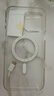 Apple/苹果 iPhone 16 ProMax透明手机壳 磁吸苹果16promax手机壳苹果手机壳半包旗舰店原装 实拍图