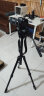 科漫（COMAN）KX3939单反相机专业摄像机三脚架独脚架三角架液压阻尼云台便携松下微电影视频摄影支架+DF1滑轮 实拍图