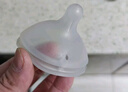 babycare诺帕恩3.0pro玻璃奶瓶专用配套奶嘴吸管重力球配件 240ml 实拍图