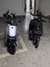 九号（Ninebot）N85C电动摩托车 9号电动电瓶车成人小型铅酸电摩-吉利银 实拍图