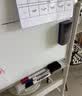 齐富90*120cm白板写字板支架式白色支架折叠升降黑板儿童家用教学可擦双面磁吸办公会议记事板磁性画板 实拍图