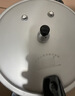 双喜 高压锅铝合金燃气电磁炉通用防爆家用压力锅22CM/6L【蒸格款】 实拍图