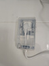 德力西（DELIXI）漏保插座防水盒热水器带漏保大插头防溅盒 带三孔16A插座白色透明 实拍图