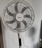 美的（Midea）【超级单品】七叶轻音立式电风扇家用柔风落地扇台式桌面小型风扇大风量节能摇头宿舍电扇 SAF30AB 实拍图