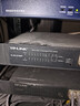 普联（TP-LINK）24口千兆POE供电交换机TL-SG2024MP企业级网络摄像头专用安防监控网线分线器 实拍图