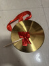 相思鸟锣铜锣三句半道具乐器锣鼓响锣大锣手锣大苏锣小锣22cm 实拍图