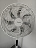 美的（Midea）【闪拆系列】一键闪电拆装直流变频家用语音电风扇一级能效轻音落地扇大风力卧室立式电扇SDJ30BC 实拍图