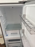 华凌美的出品188双开门两门小户型家用一级能效租房冰箱可冷藏冷冻不占地低音运行HR-188国家补贴 实拍图